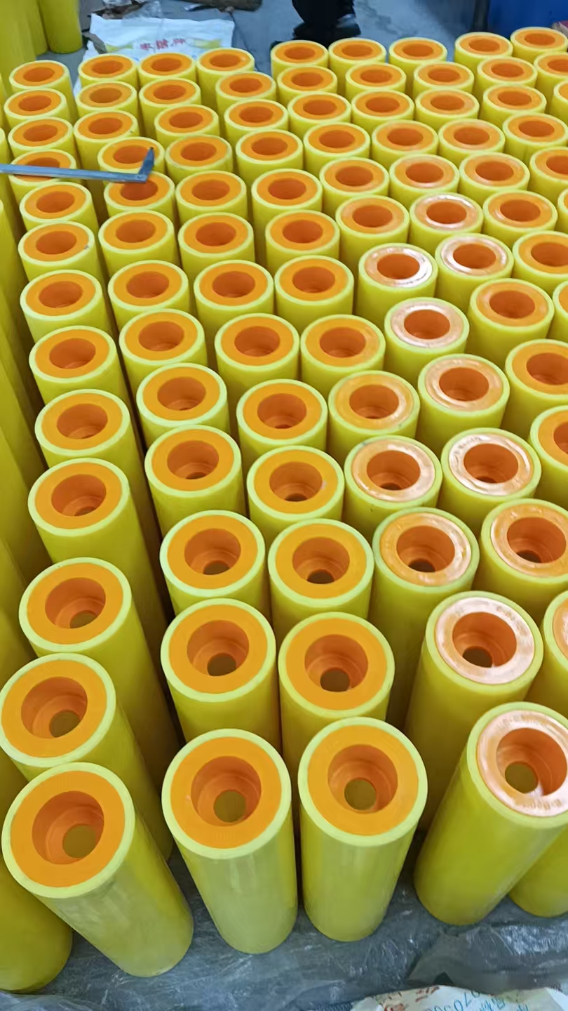 超高分子量聚乙烯滾軸的特性